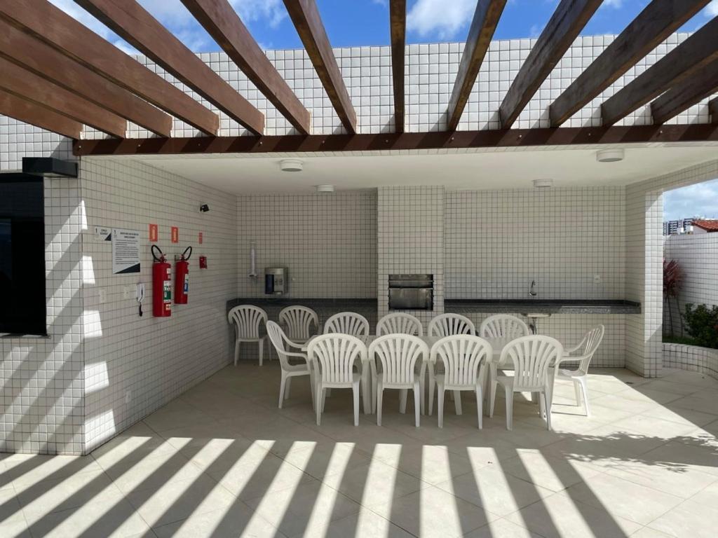 Ap Dos Sonhos!!! Otima Localizacao. Varanda Com Chuveiro Privativo. Apartment Aracaju Exterior photo