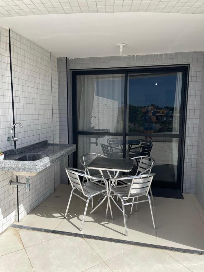 Ap Dos Sonhos!!! Otima Localizacao. Varanda Com Chuveiro Privativo. Apartment Aracaju Exterior photo