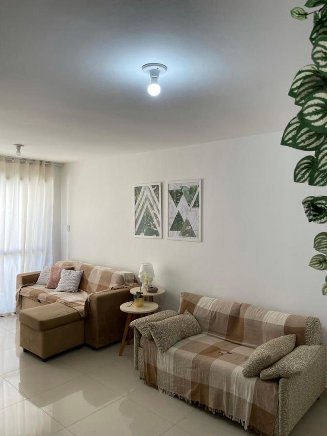 Ap Dos Sonhos!!! Otima Localizacao. Varanda Com Chuveiro Privativo. Apartment Aracaju Exterior photo