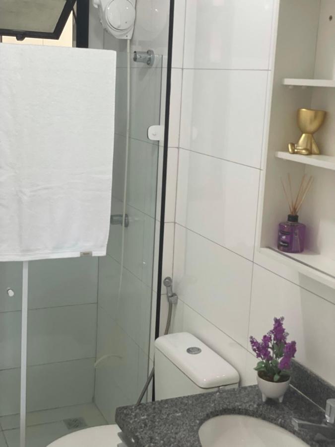 Ap Dos Sonhos!!! Otima Localizacao. Varanda Com Chuveiro Privativo. Apartment Aracaju Exterior photo